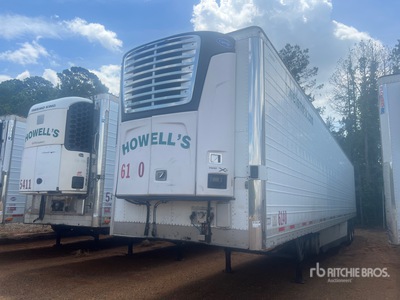 2015 Wabash RFALHSA 53 ft x 102 in Sliding T/A Refrigerated Trailer