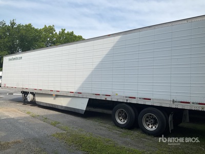 2015 Wabash 53 ft x 102 in T/A Remolque refrigerado