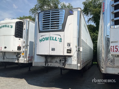 2015 Wabash 53 ft x 102 in T/A Remolque refrigerado