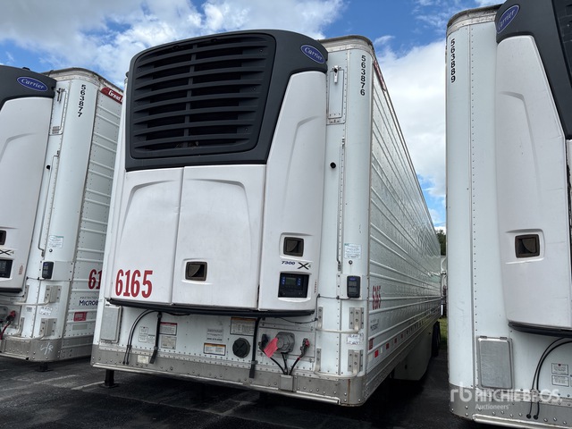 2020 Great Dane ECL-1114-31053 53 ft x 102 in T/A Refrigerated Trailer