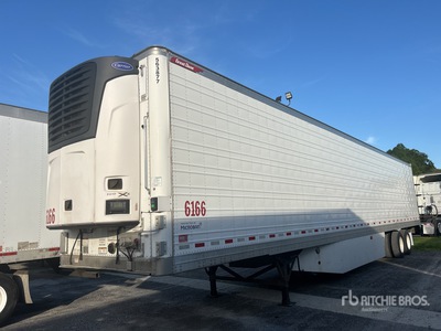 2020 Great Dane 53 ft T/A Refrigerated Trailer
