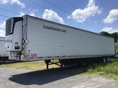 2013 Utility VS2RA 53 ft x 102 in T/A Refrigerated Trailer