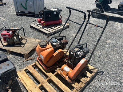 Quantity of (2) Multiquip Mikasa Vibratory Plate Compactor