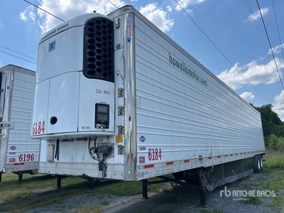 2013 Utility 53 ft x 102 in T/A Refrigerated Trailer