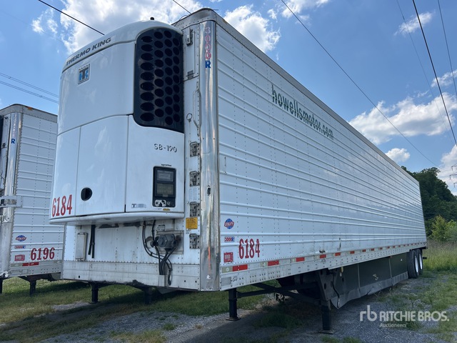2013 Utility VS2RA 53 ft x 102 in T/A Refrigerated Trailer