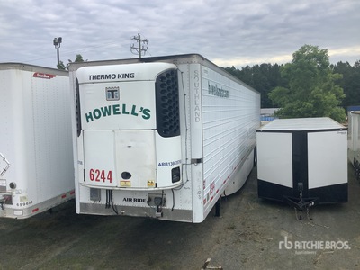 2013 Wabash 53 ft x 102 in T/A Refrigerated Trailer