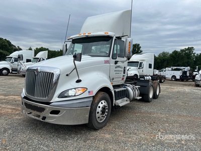 2018 International ProStar+ 122 6x4 T/A Day Cab Truck Tractor
