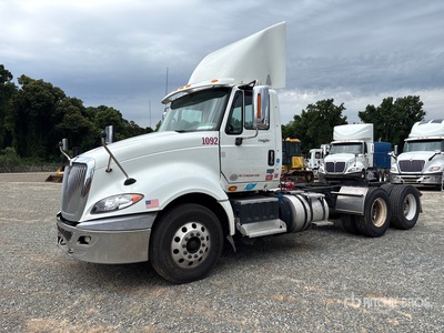 2018 International ProStar+ 122 6x2 T/A Sleeper Truck Tractor