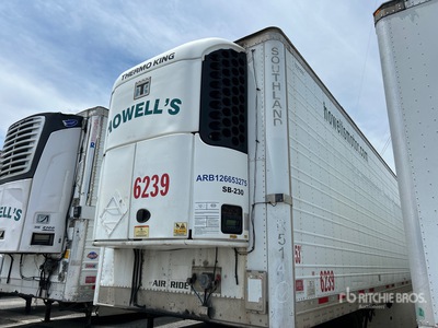 2013 Wabash RFALHSA 53 ft x 102 in T/A مقطورة مبردة