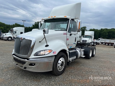 2018 International ProStar+ 122 6x4 T/A Day Cab Truck Tractor