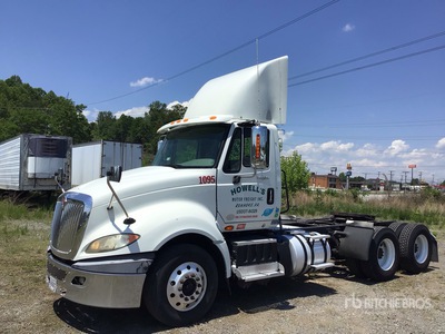 2018 International ProStar+122 6x4 T/A Day Cab Truck Tractor