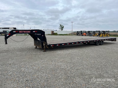 2026 ED Trailers 8934 lb 40 ft T/A Gooseneck Apparatuur aanhangwagen