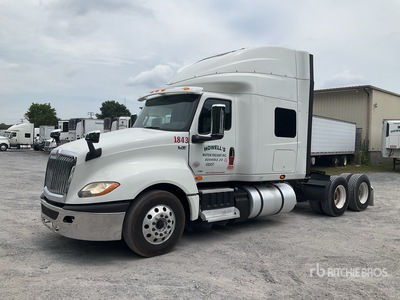 2019 International LT625 6x4 T/A Sleeper Truck Tractor