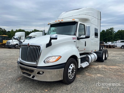 2019 International LT625 6x4 T/A Sleeper Truck Tractor