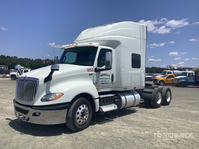 2019 International LT625 6x4 Sleeper Prime Mover