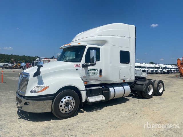 2019 International LT625 6x4 T/A Sleeper Truck Tractor