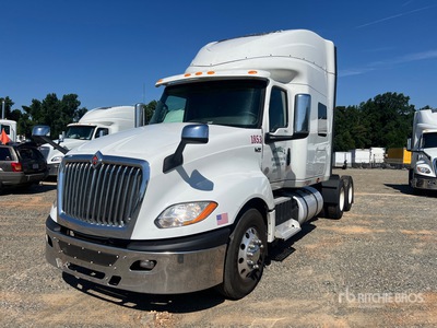 2019 International LT625 6x4 T/A Slaapcabine Trekker
