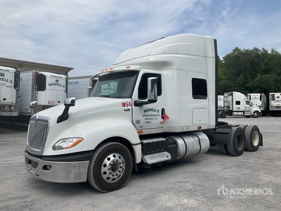 2019 International LT625 6x4 T/A Sleeper Truck Tractor