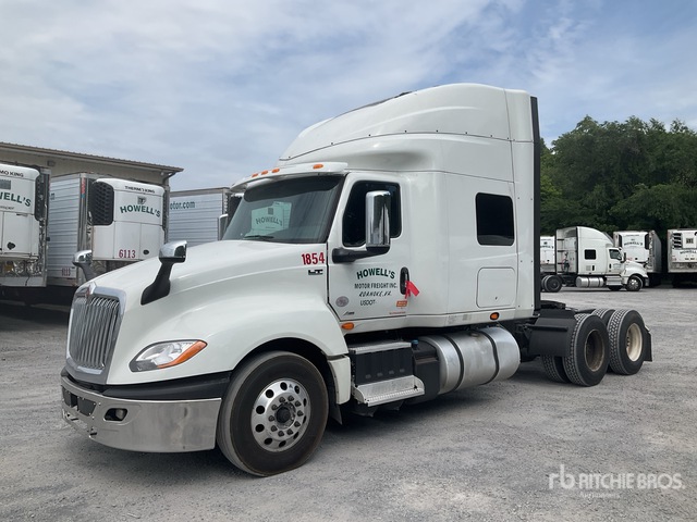 2019 International LT625 6x4 T/A Sleeper Truck Tractor
