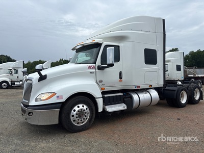 2019 International LT625 6x2 T/A Sleeper Truck Tractor