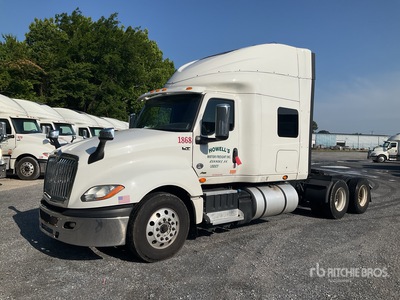 2019 International LT625 6x4 T/A Sleeper Truck Tractor