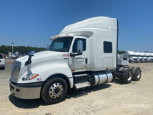 2019 International LT625 6x4 T/A Sleeper Truck Tractor