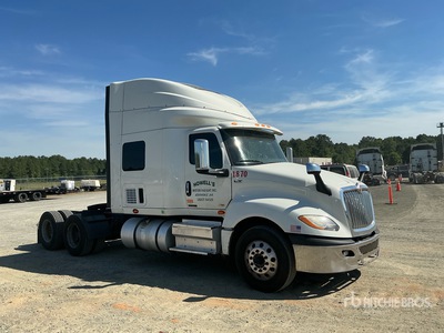 2019 International LT625 6x4 T/A Sleeper Truck Tractor