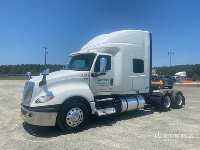 2021 International LT625 6x4 T/A Sleeper Truck Tractor