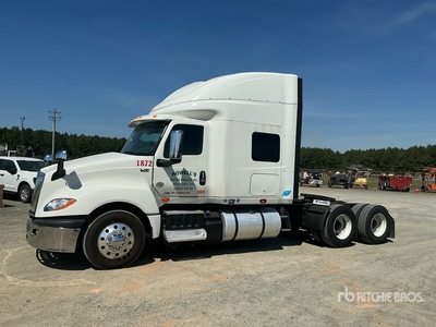 2021 International LT625 6x4 Ciągnik siodłowy T/A z kabiną sypialną