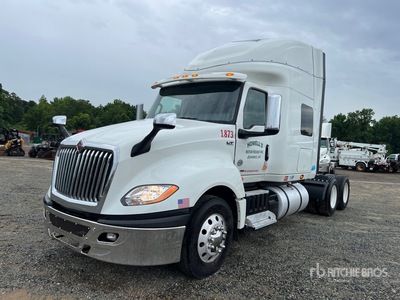 2021 International LT625 6x4 T/A Sleeper Truck Tractor