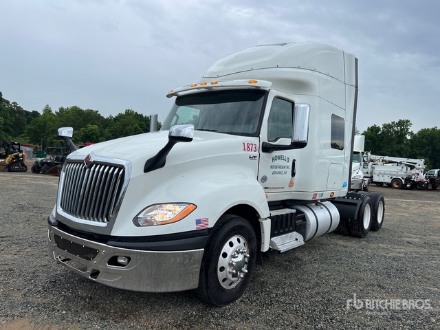 2021 International LT625 6x4 T/A Sleeper Truck Tractor