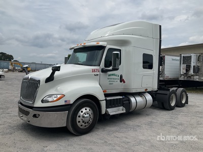2021 International LT625 6x4 T/A Sleeper Truck Tractor