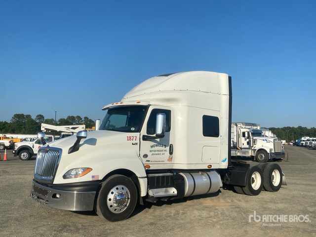 2021 International LT625 6x4 T/A Sleeper Truck Tractor