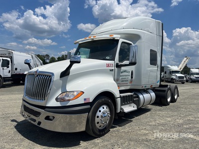 2021 International LT625 6x4 T/A Sleeper Truck Tractor