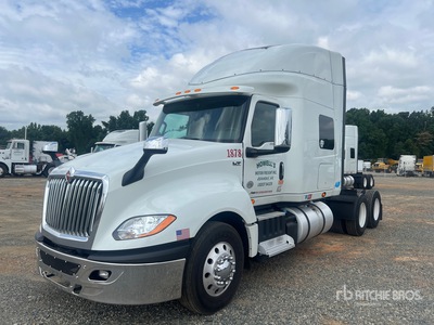 2021 International LT625 6x4 T/A Sleeper Truck Tractor