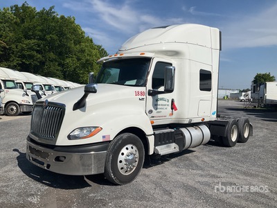 2021 International LT625 6x4 T/A Sleeper Truck Tractor