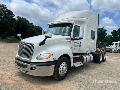 2021 International LT625 6x4 T/A Sleeper Truck Tractor