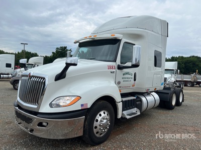2021 International LT625 6x4 Sleeper Prime Mover