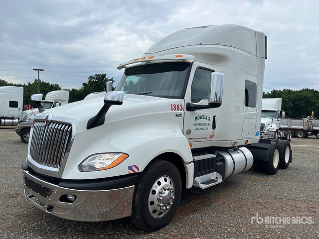 2021 International LT625 6x4 T/A Sleeper Truck Tractor