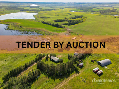 Leask, SK SE 18-47-04-W3 Ext 218 149.11 +/- Acres on Title Agricultural Home Parcel