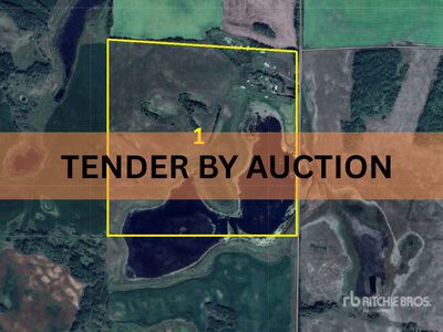 Leask, SK SE 18-47-04-W3 Ext 218 149.11 +/- Acres on Title Agrarisch Woonperceel