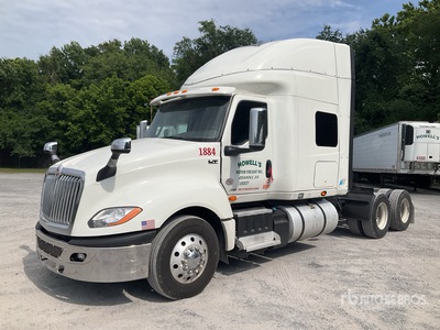 2021 International LT625 6x4 T/A Sleeper Truck Tractor