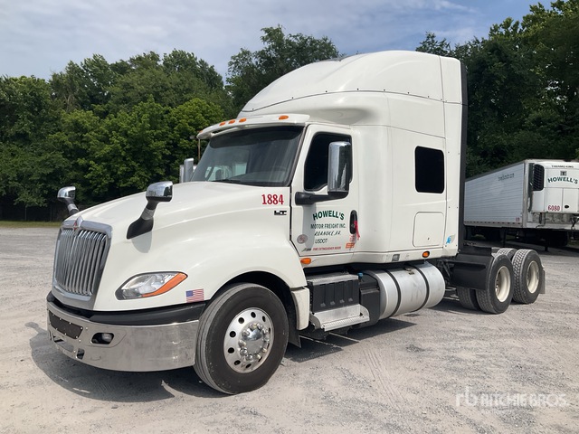 2021 International LT625 6x4 T/A Sleeper Truck Tractor