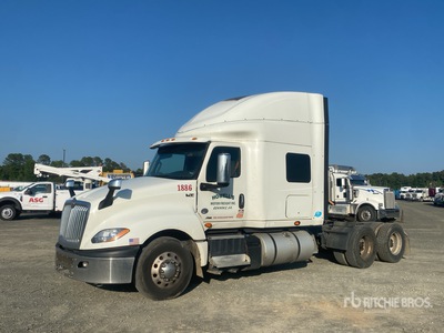 2021 International LT625 6x4 T/A Sleeper Truck Tractor
