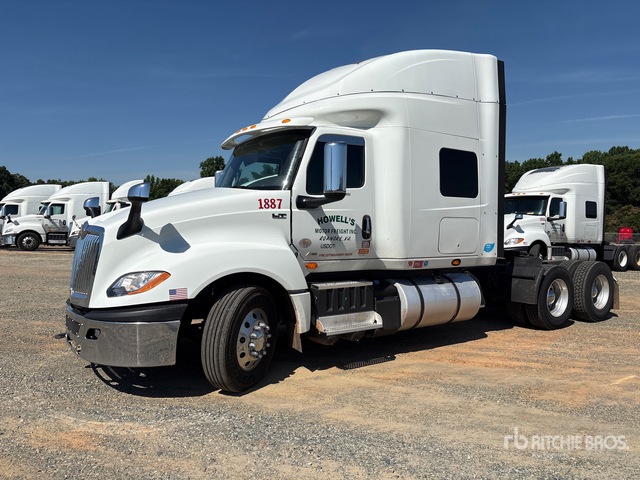 2021 International LT625 6x4 T/A Sleeper Truck Tractor