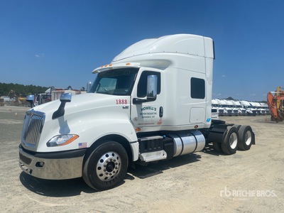 2021 International LT625 6x4 T/A Sleeper Truck Tractor
