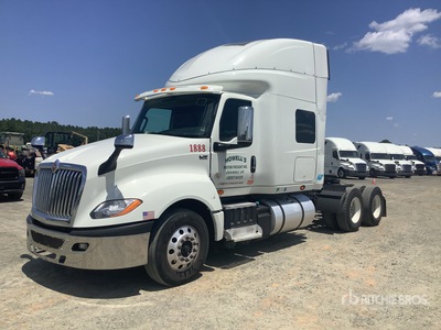 2021 International LT625 6x4 Sleeper Prime Mover
