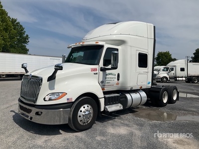 2021 International LT625 6x4 T/A Sleeper Truck Tractor