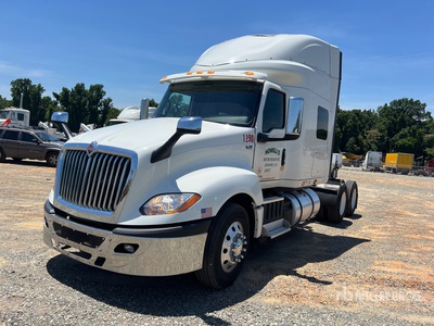2021 International LT625 6x4 T/A Sleeper Truck Tractor