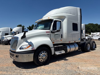 2021 International LT625 6x2 T/A Sleeper Truck Tractor
